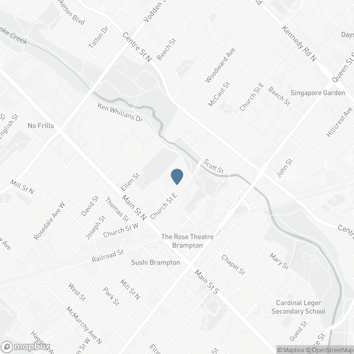 1101 - 58 CHURCH STREET, Brampton, Ontario L6V 4A8